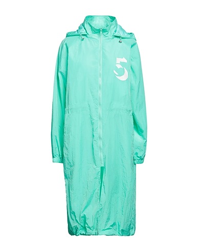 5PREVIEW Full-length jacket Light green 100% Polyamide, Polyester
