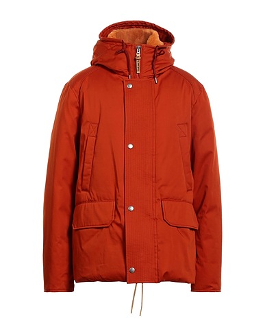 HOLUBAR Shell jacket Rust 90% Cotton, 10% Polyurethane