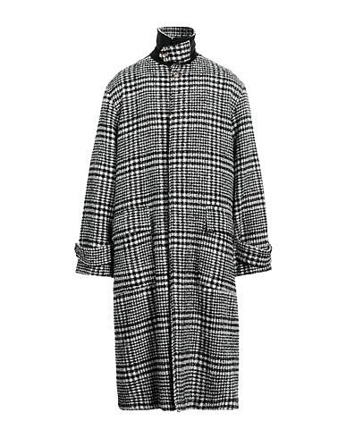 NAVIGLIO MILANO Cappotto Nero 45% Acrilico, 30% Poliestere, 20% Lana Vergine, 5% Altre Fibre