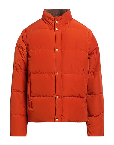 HOLUBAR Shell jacket Rust 98% Cotton, 2% Polyurethane