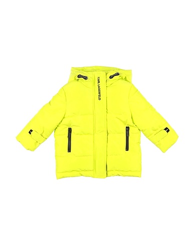 KARL LAGERFELD Shell  jacket Lime green 100% Polyester