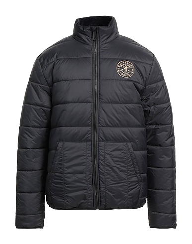 TRUE RELIGION Shell  jacket Black 100% Nylon