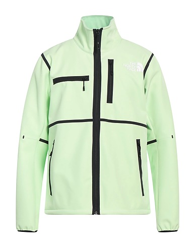 THE NORTH FACE Jacket Light green 86% Polyester, 14% Elastane
