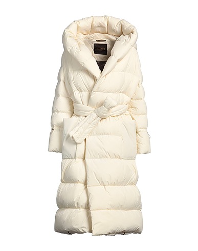 MOORER Shell jacket Cream 100% Polyester