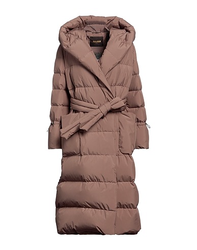 MOORER Regenmantel Hellbraun 100% Polyester