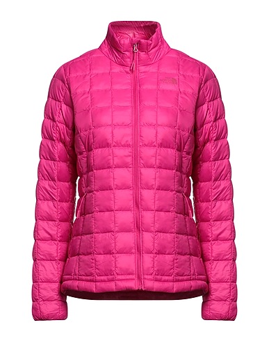THE NORTH FACE Puffers MAGENTA 100% Nylon