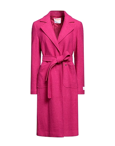 SUN 68 Пальто 53% Шерсть, 47% Вискоза, Полиэстер
