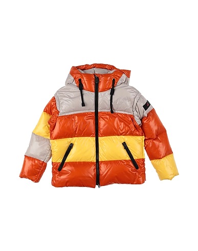 PEUTEREY Shell  jacket Orange 100% Polyamide