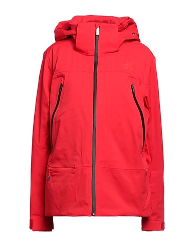 THE NORTH FACE Giubbotto Rosso 96% Poliestere, 4% Elastan