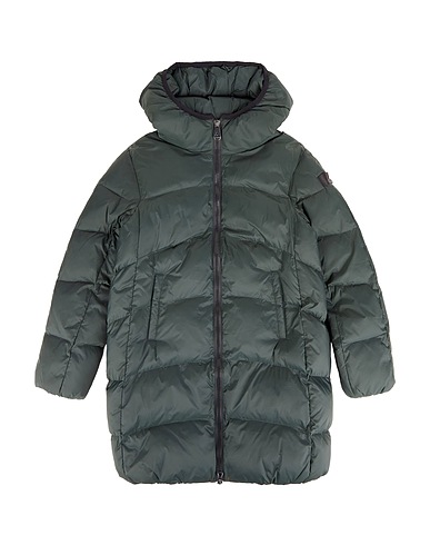 PEUTEREY Piumino Verde militare 100% Poliammide