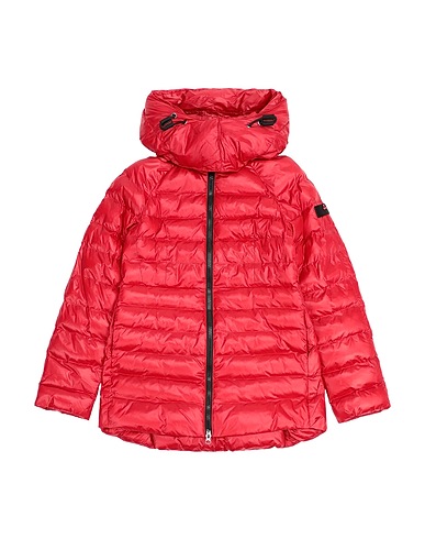 PEUTEREY Shell jacket Red 100% Polyamide