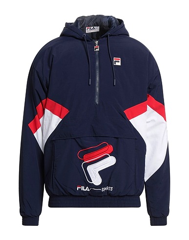 FILA Jacket Blue 100% Nylon