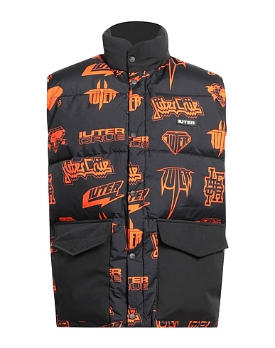 IUTER Steppjacke Schwarz 100% Polyester