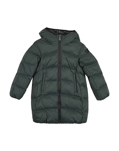 PEUTEREY Shell  jacket Dark green 100% Polyamide