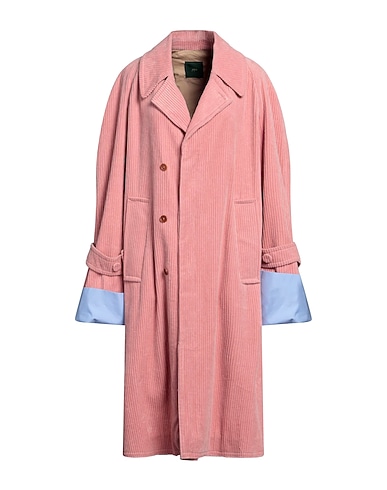 JEJIA Full-length jacket Pink 100% Cotton