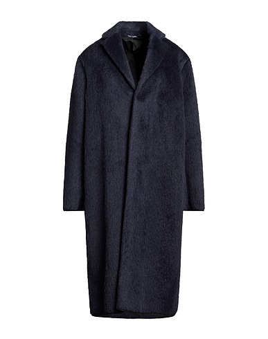SOFIE D'HOORE Teddy Coat Blu navy 59% Lana, 41% Lana di baby lama
