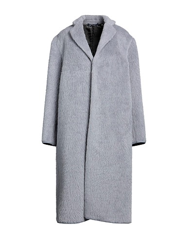 SOFIE D'HOORE Teddy Coat Grey 59% Wool, 41% Baby llama wool