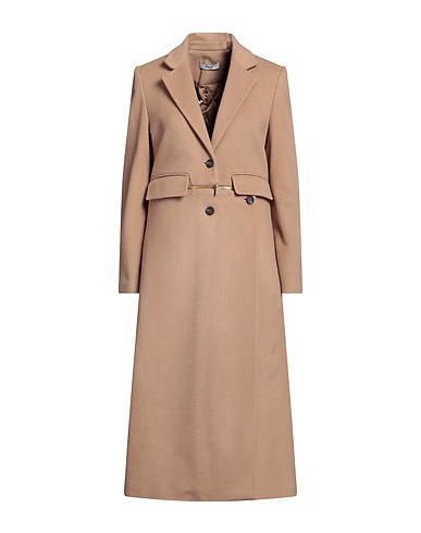 BESFXXK Cabanjacke & Zweireiher Kamel 100% Schurwolle