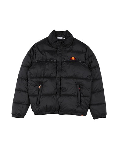 ELLESSE Piumino Nero 100% Nylon