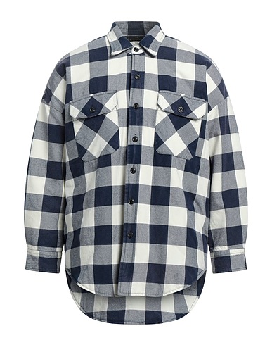 DENIMIST Checked shirt Blue 100% Cotton