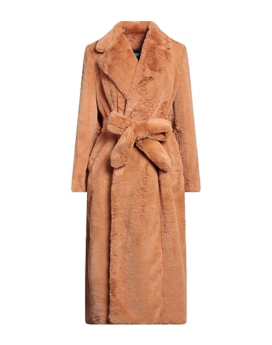 PETER HADLEY Teddy Coat Camel 100% Polyester
