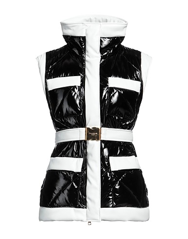 BALMAIN Gilet Black 53% Polyamide, 47% Polyurethane, Polyester