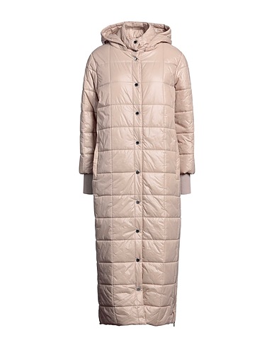 PATRIZIA PEPE Shell jacket Beige 100% Polyamide