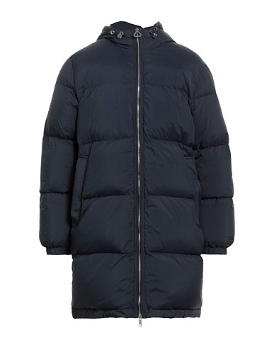 REPLUMÈ Piumino Blu navy 100% Poliammide