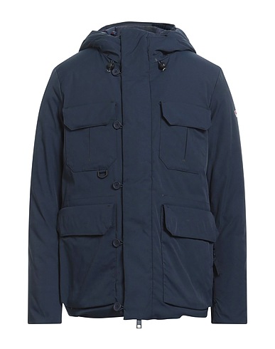 HOLUBAR Jacket Navy blue 100% Polyester