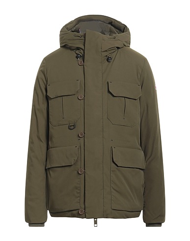 HOLUBAR Giubbotto Verde militare 100% Poliestere
