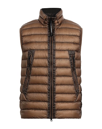 C.P. COMPANY Shell  jacket Brown 100% Polyamide