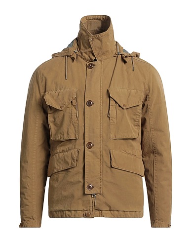 C.P. COMPANY Jacket Camel 75% Cotton, 25% Polyamide