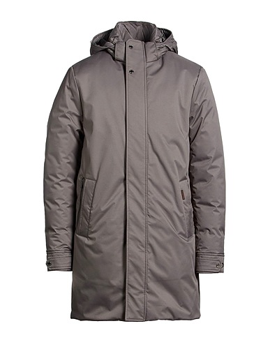 MOORER Shell jacket GRIGIO 84% Polyester, 16% Polyurethane