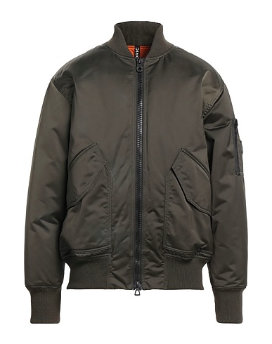 HISTORIC Shell  jacket Military green 100% Polyester