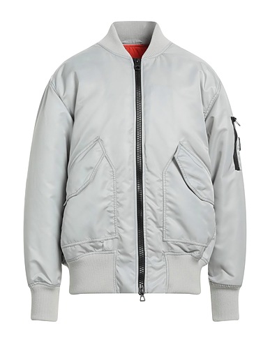 HISTORIC Shell jacket Light grey 100% Polyester