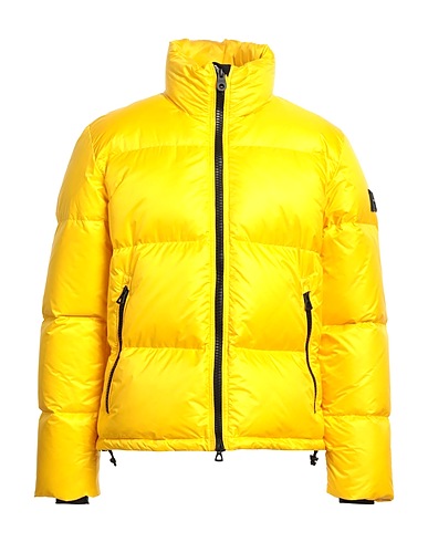 HISTORIC Shell jacket Yellow 100% Nylon
