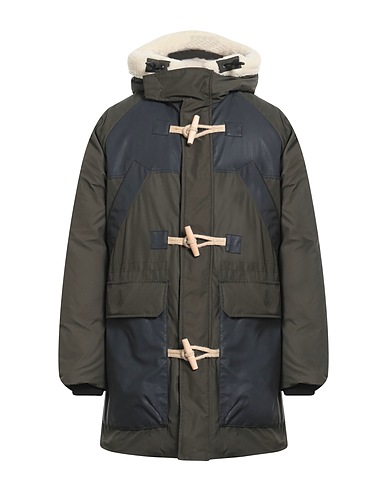 HISTORIC Shell  jacket Military green 100% Polyester, Polyurethane