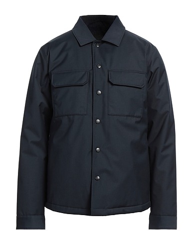 ADHOC Jacket Midnight blue 84% Polyester, 16% Viscose