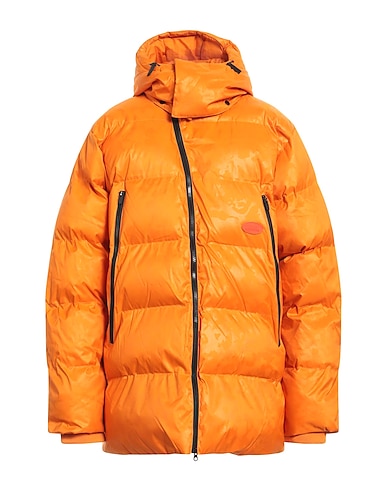 PUMA x P.A.M. PERKS AND MINI Shell jacket Orange 100% Polyester, Nylon, Elastane