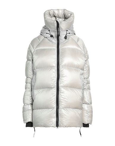 CANADA GOOSE Shell jacket GRIGIO CHIARO 100% Polyamide