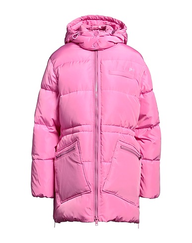 GANNI Shell jacket Pink 100% Recycled polyester