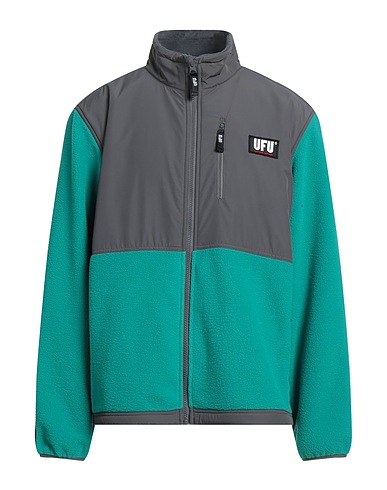 USED FUTURE Jacket Grey 100% Polyester