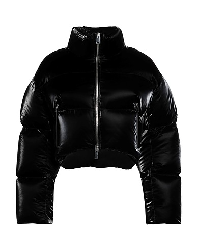 KHAITE Rain coat Black 100% Polyamide