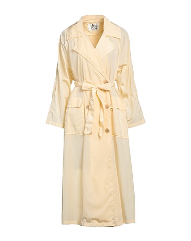 ATTIC AND BARN Double breasted pea coat Sand 100% Nylon