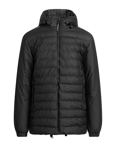 RAINS Piumino Nero 100% Poliestere