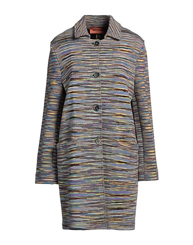 MISSONI Soprabito Lilla 50% Lana, 40% Viscosa, 8% Poliestere, 2% Poliammide
