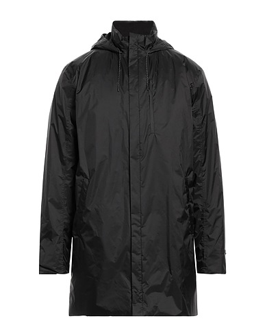 RAINS Full-length jacket Black 100% Nylon