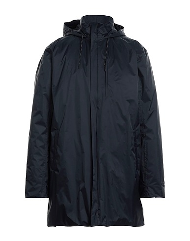 RAINS Parka Blu notte 100% Nylon