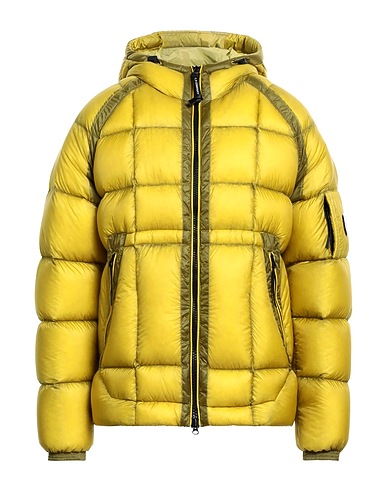 C.P. COMPANY Doudoune Vert lime 100% Polyester