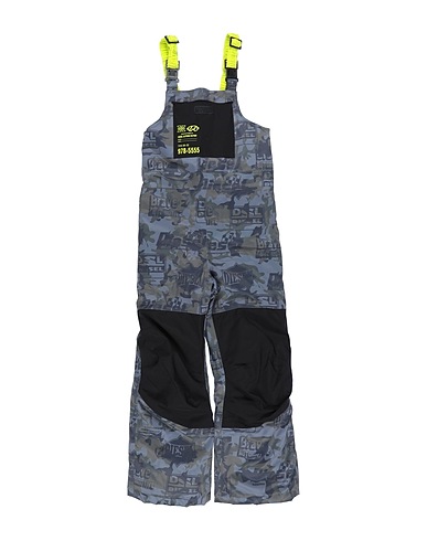 DIESEL Tute e abbigliamento neve Grigio 100% Poliestere